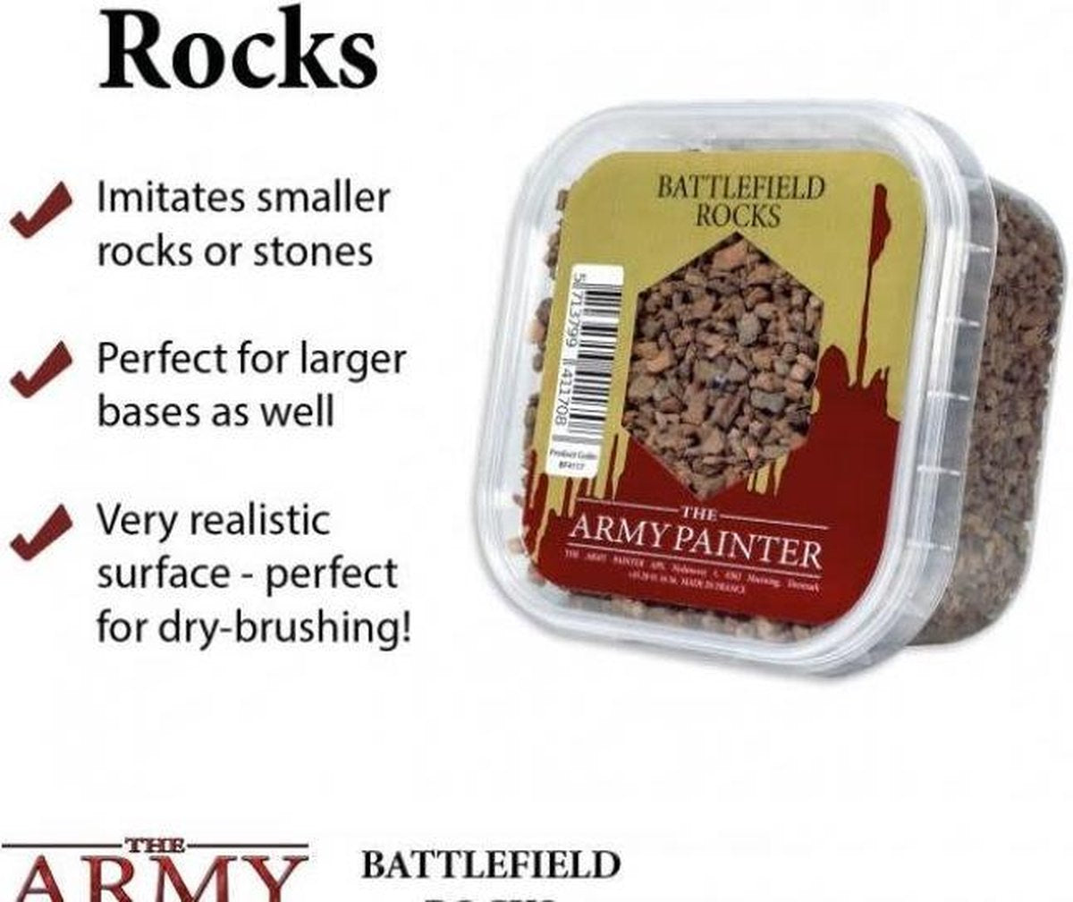 Battlefield Rocks