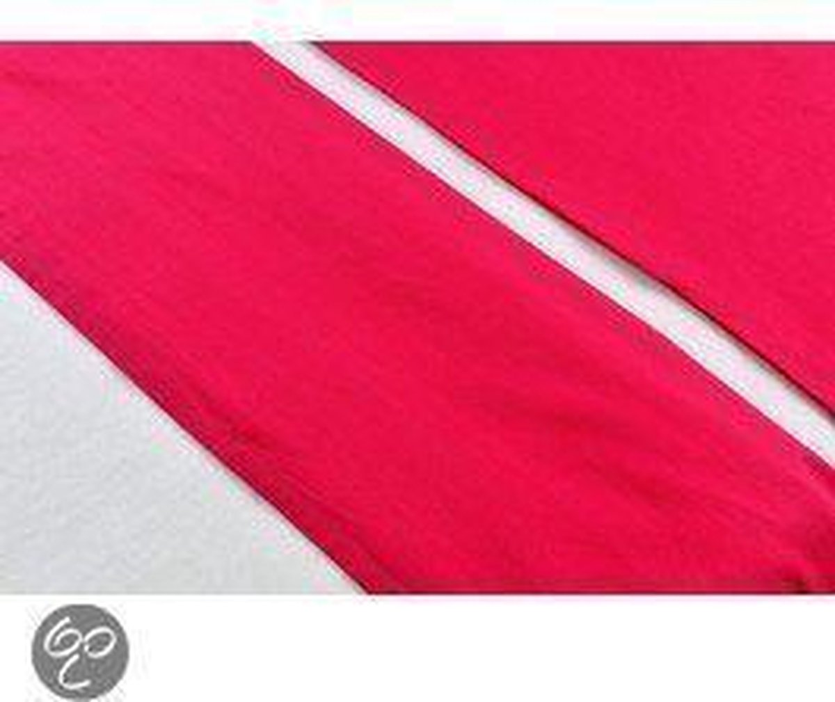 Jollein - Laken en sloop 100x150 cm - Fuchsia
