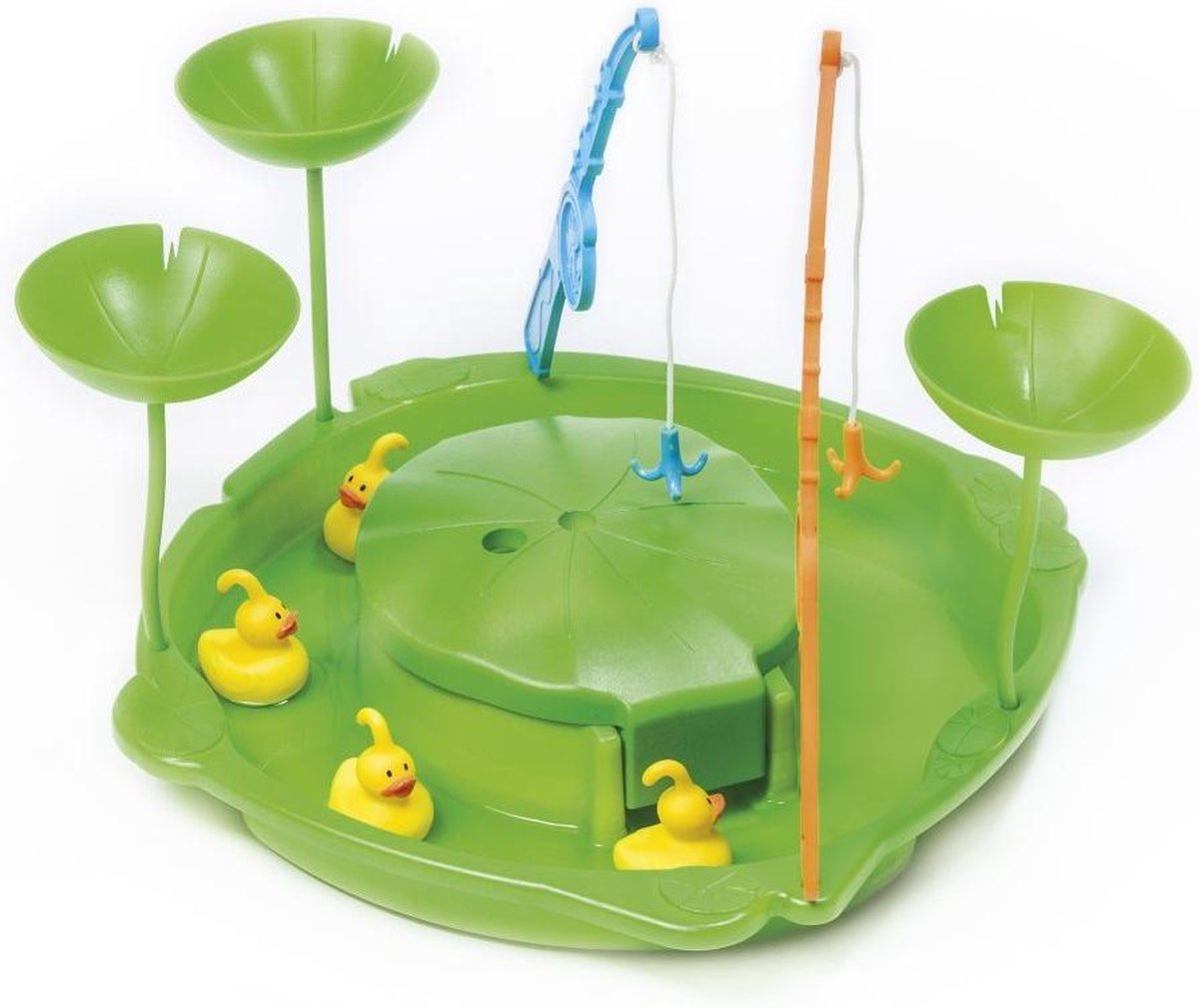 Hengelspel met eendjes - Waterspeelgoed - Behendigheidspel