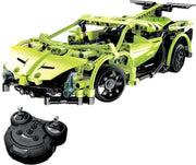 Cadabricks RC raceauto - Groen