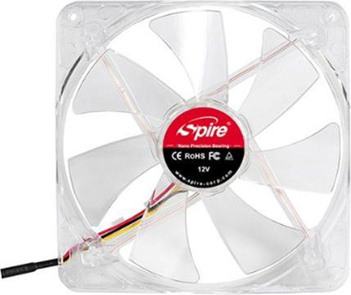 SPIRE Ventilator Clearstar 140x25