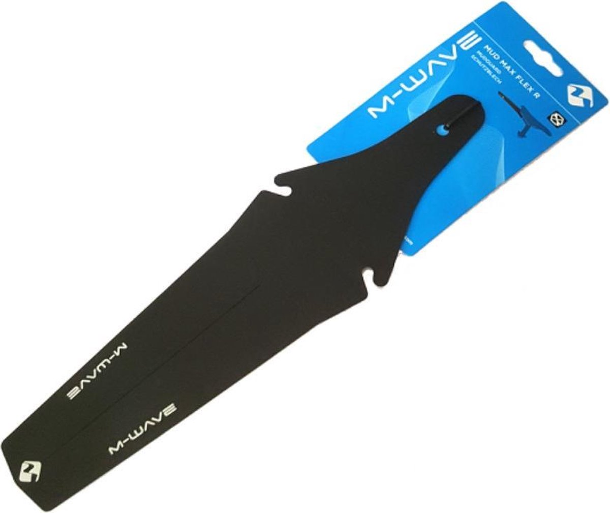 Vouwbaar achterspatbord M-Wave Mud Max Flex R clip-on