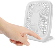 Dux Ducis USB Bureau Ventilator - Wit