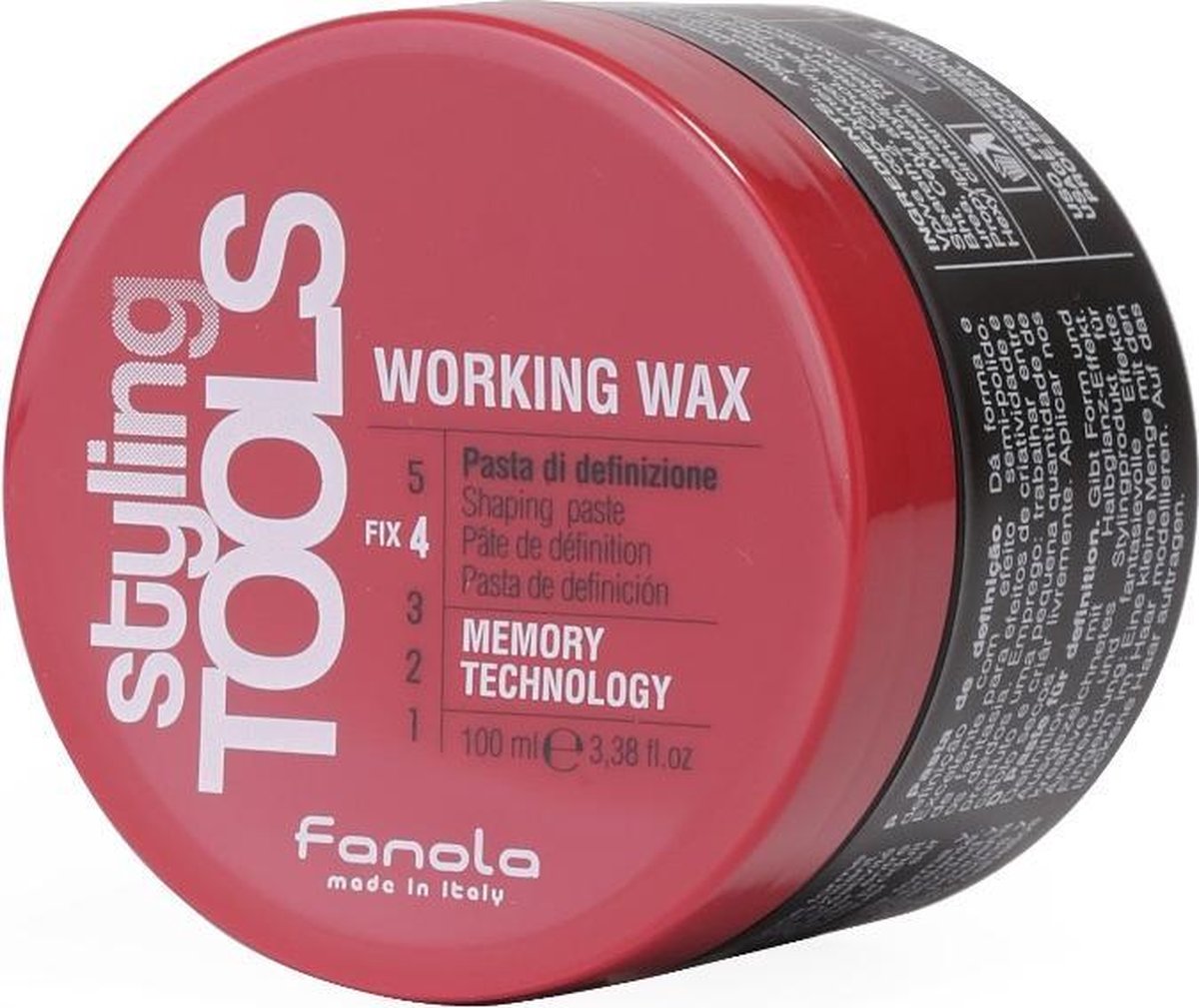 Fanola - Styling Tools Working Wax Hair Styling Paste 100Ml