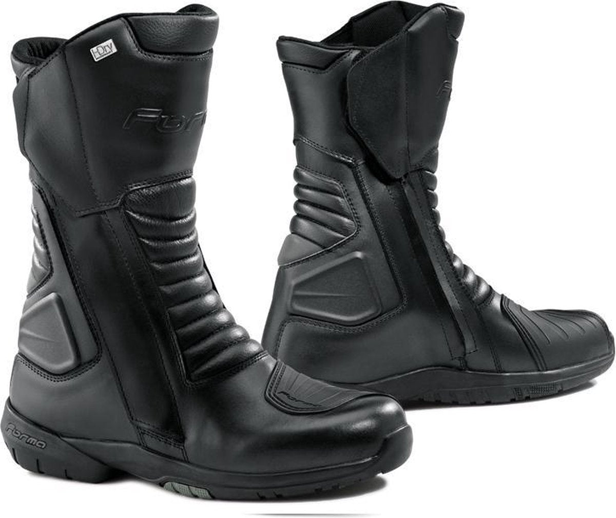 Forma Cortina HDry Black Motorcycle Boots 47