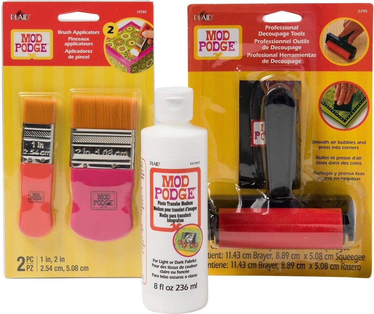 Mod Podge • Photo transfer kit