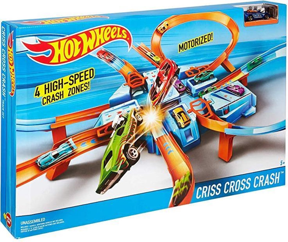Hot Wheels Action - Criss Cross Crash Speelset