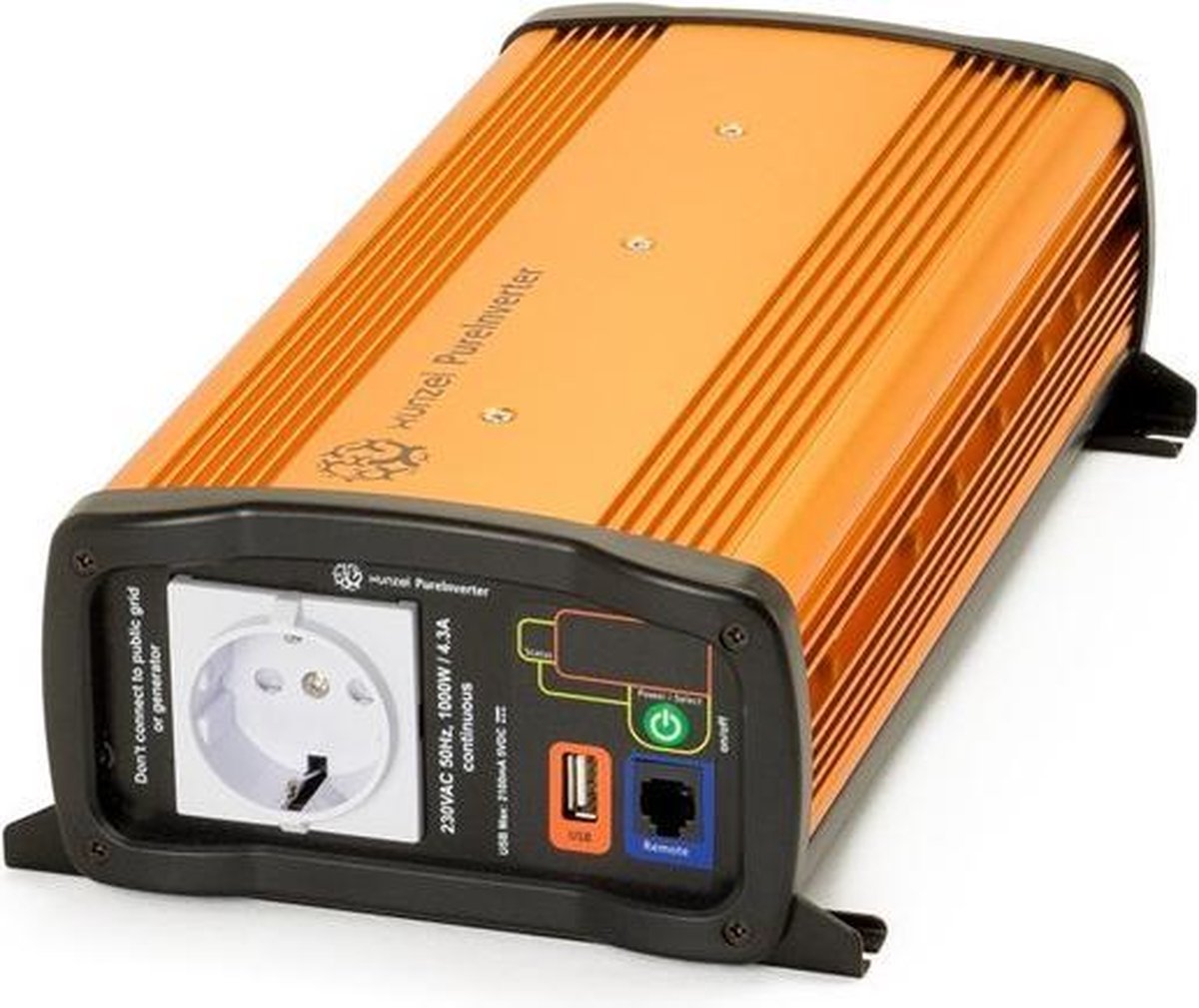 Xunzel XJ-1000W 12V Omvormer