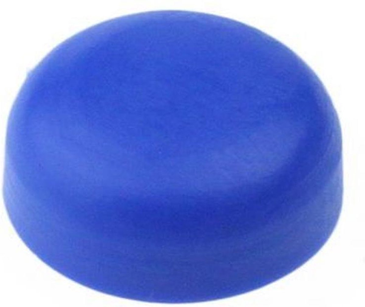 Kentekenplaatschroef afdekkap kleur blauw - 50 stuks