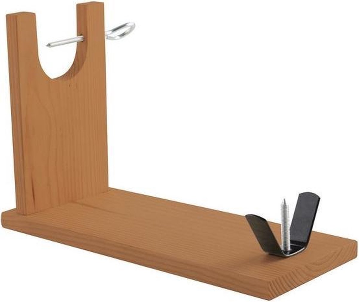 HOUTEN HAMHOUDER QUID BANCO HOUT HOUT EN METAAL (35 X 14 X 22