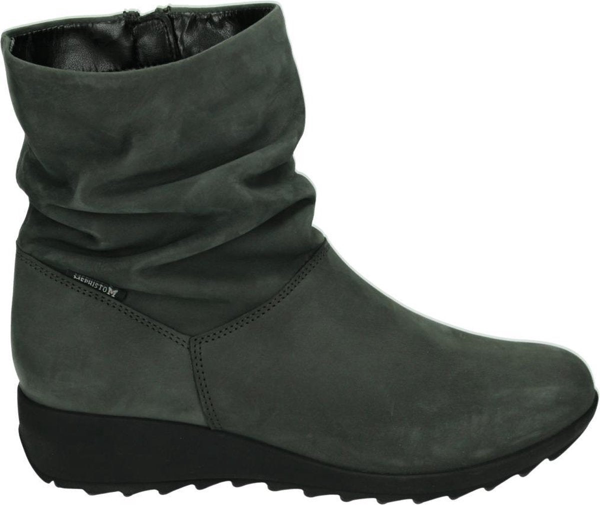 Mephisto AGATHA BUCKSOFT - Volwassenen Laarsjes - Kleur: Grijs - Maat: 41