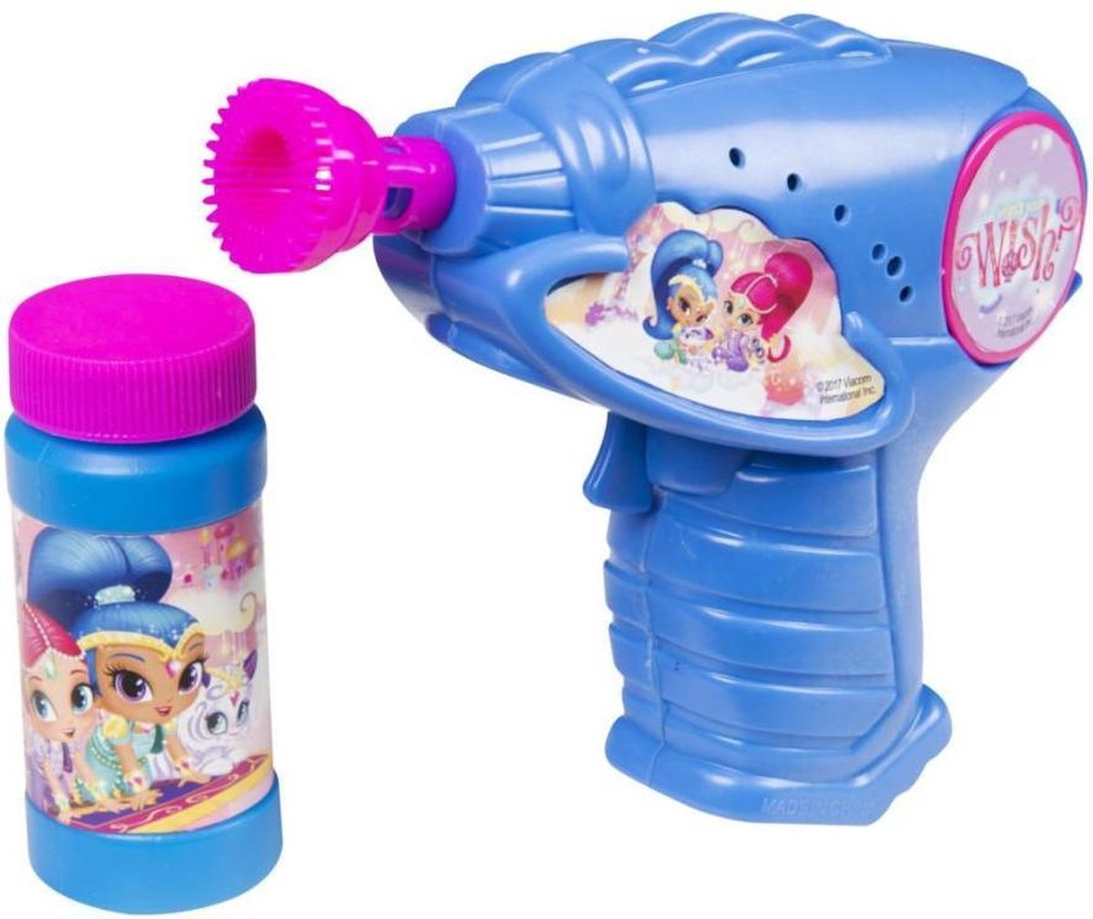 Shimmer & Shine Bellenblaas Pistool | Bellenblaas Machine | Werkt op batterijen