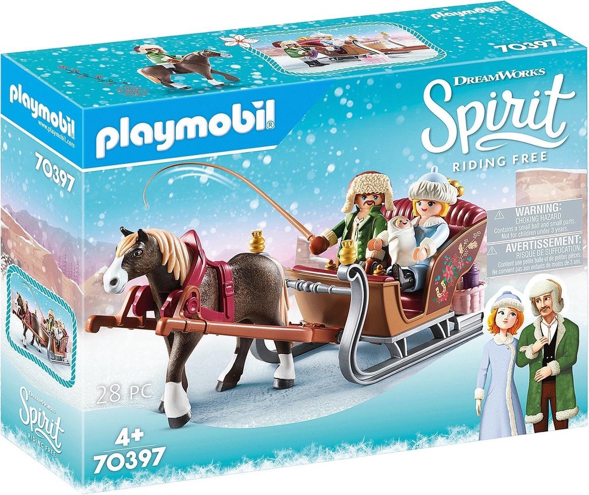 Playmobil - Winter Sleigh Ride (70397)
