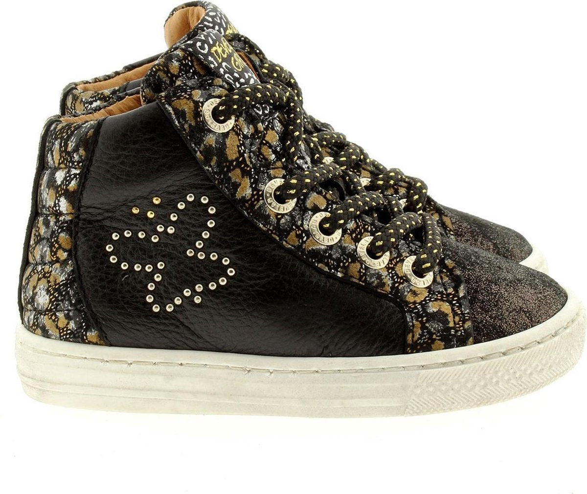 Develab 41128 veter boots zwart