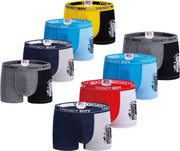Jongens ondergoed 1046 – Katoenen boxershort voor kinderen - Onderbroek 8 PACK 164/170
