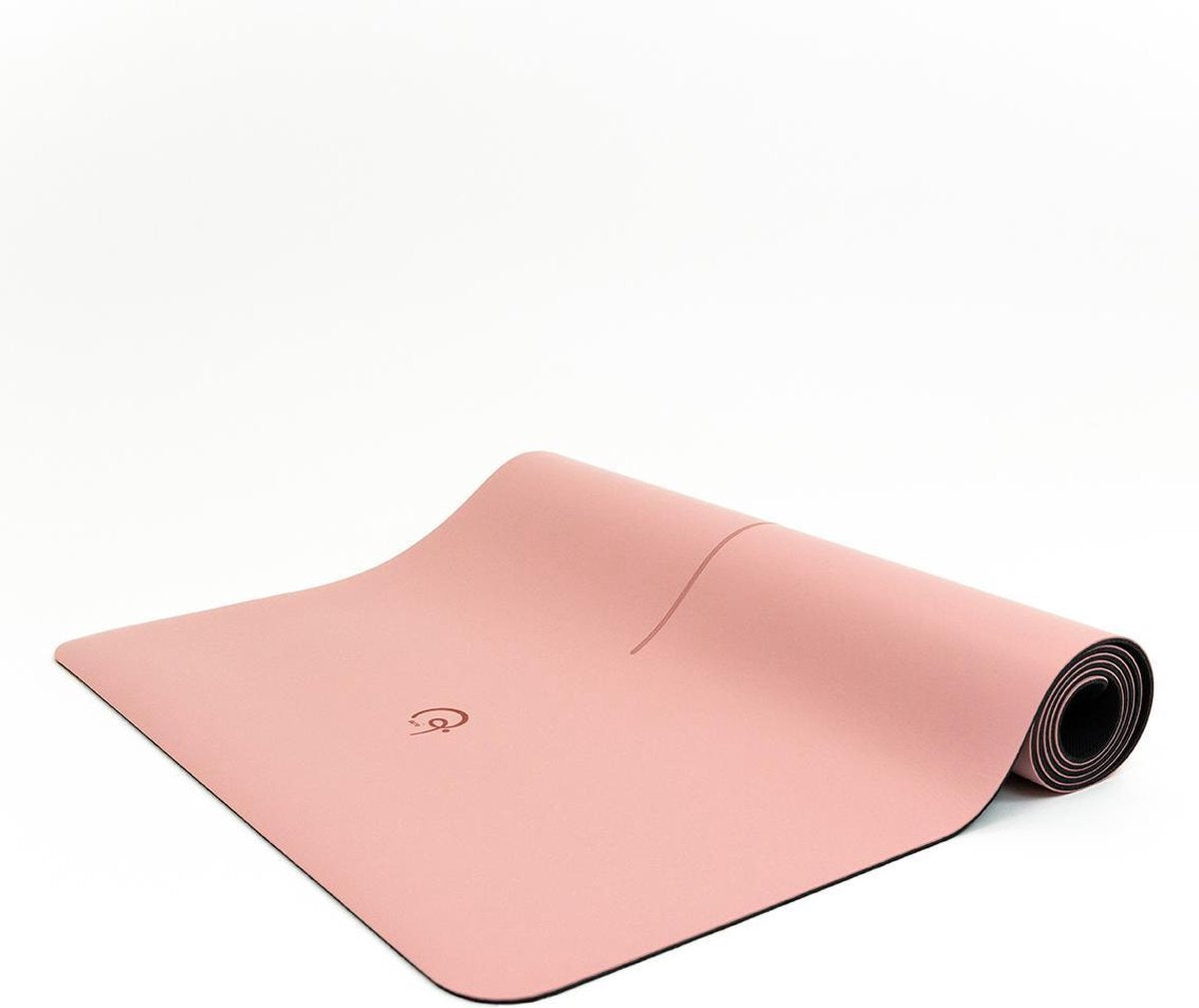 Yogamat Wiworldandi Soulmat Bhakti Pink INCLUSIEF Draagtas + Yoga Towel
