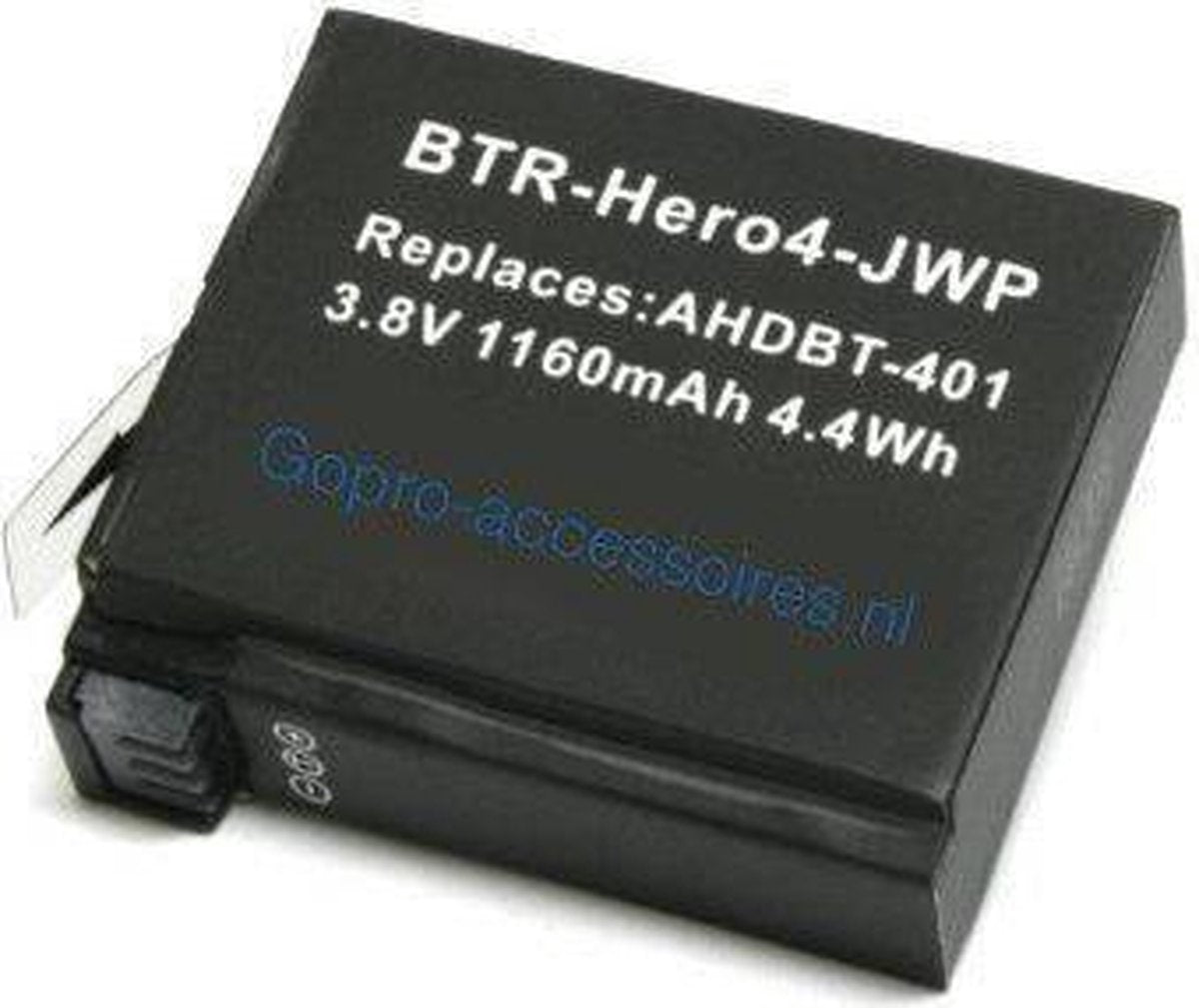 Accu voor GoPro Hero 4 Batterij 1160 mAh (AHDBT-401)