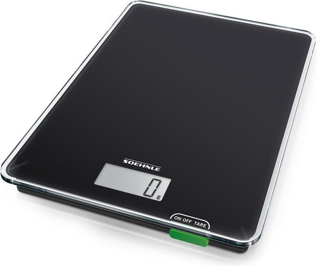 Soehnle Keukenweegschaal Page Compact 100 - Tot 5 kg - Zwart