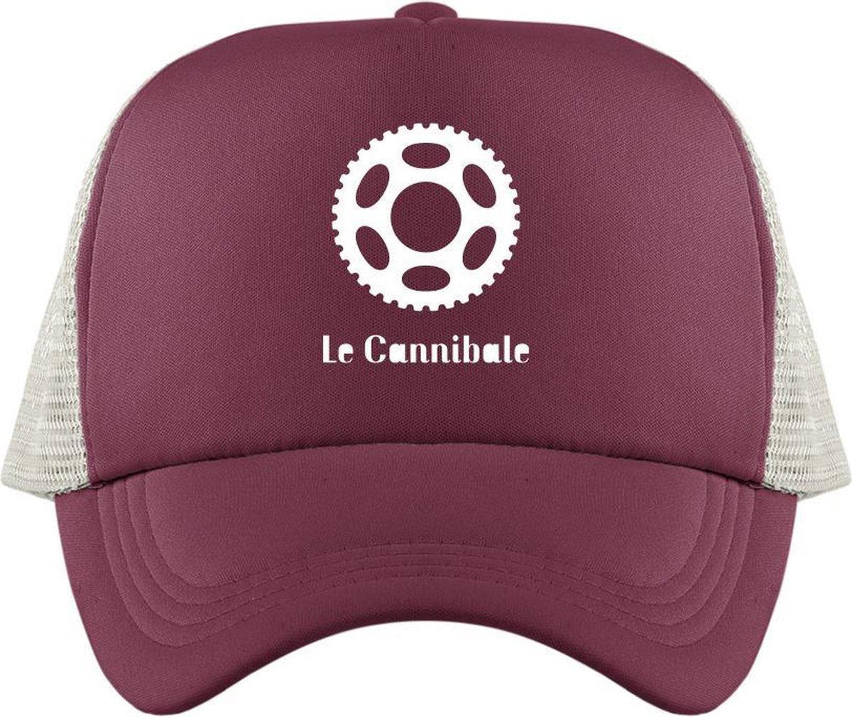 Wielrennen trucker cap - tandwiel
