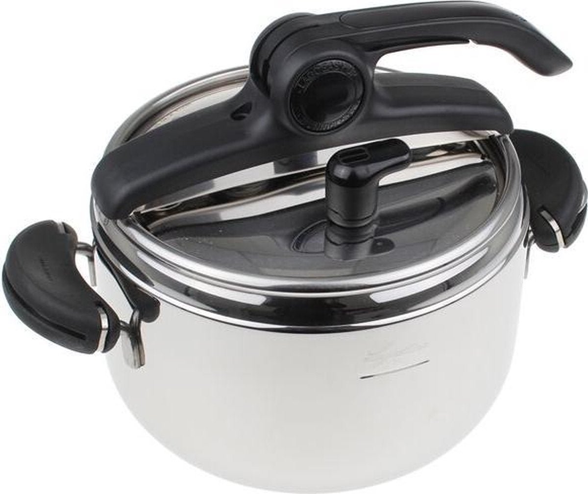 LAGOSTINA - SNELKOKER MIA - 10034010505 - 5L / 22 CM - 10034010505