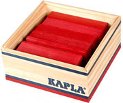 KAPLA Kleur - 40 Plankjes - Rood
