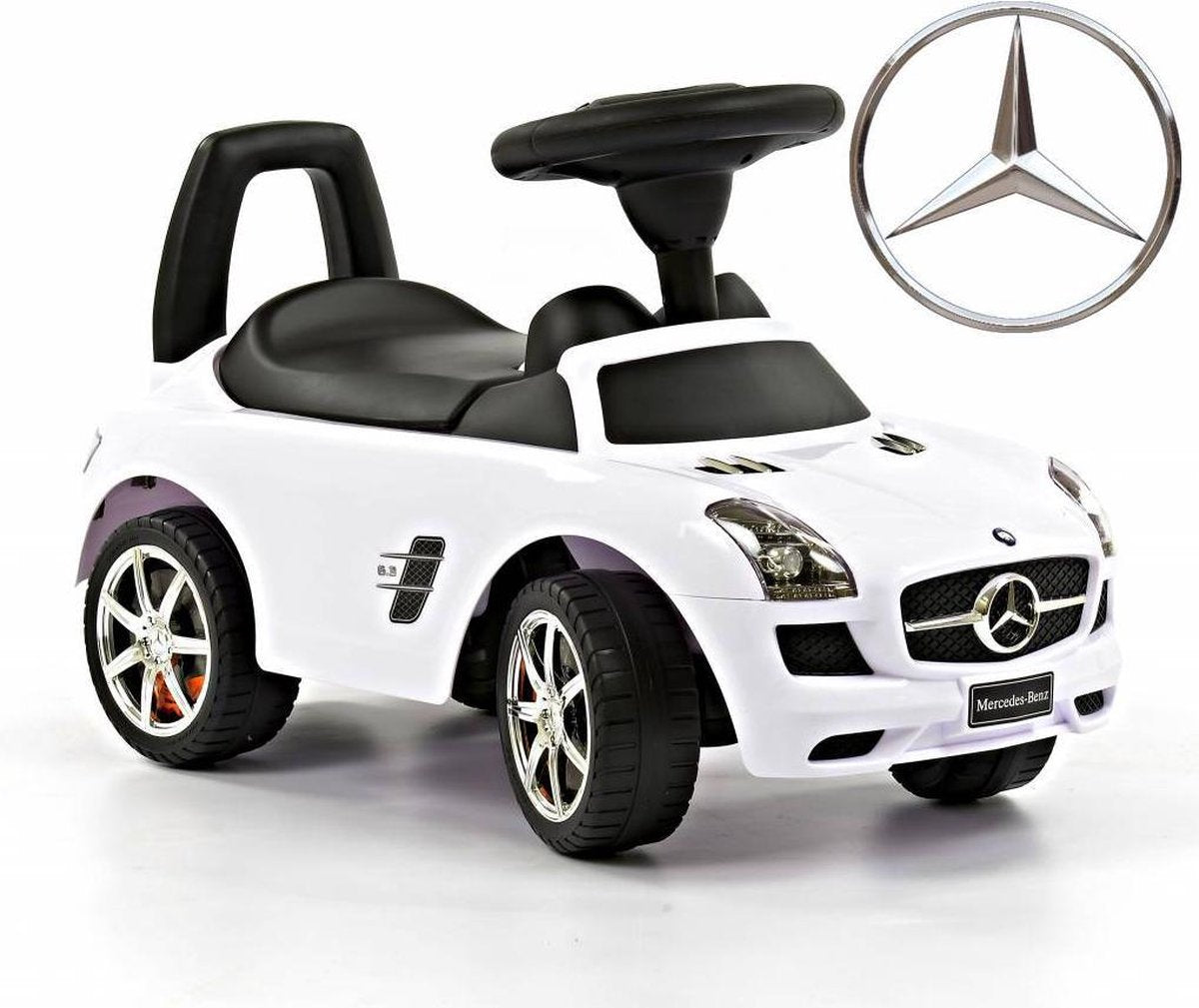 Mercedes SLS-AMG Loopauto - Wit