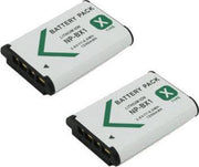 Accu voor Sony NP-BX1 : 2 stuks