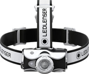 Ledlenser MH7 hoofdlamp - Zwart - Oplaadbaar - Outdoor - 600 lm - Focusseerbaar - Verwijderbare kampkop - 7 jaar garantie