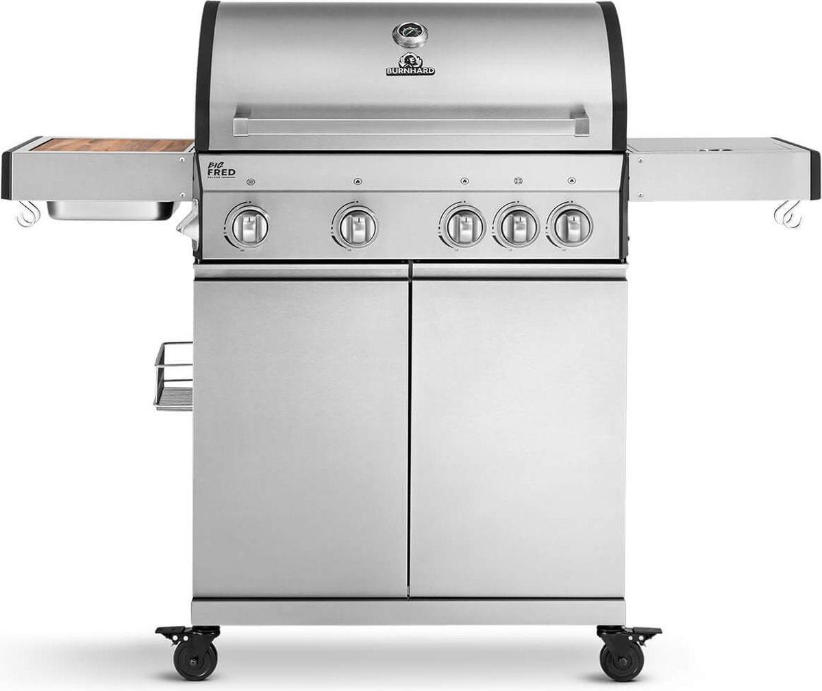 Gas BBQ Big FRED Deluxe - 4 Branders Deluxe