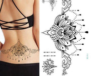 Tijdelijke tattoo Mandala