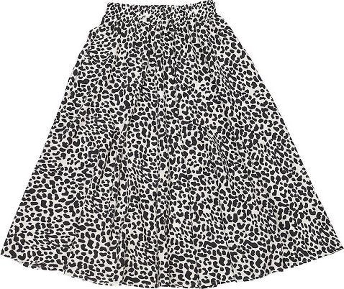 HEBE - rok - luipaard - Maat 146-152