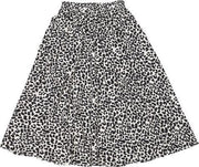 HEBE - rok - luipaard - Maat 146-152