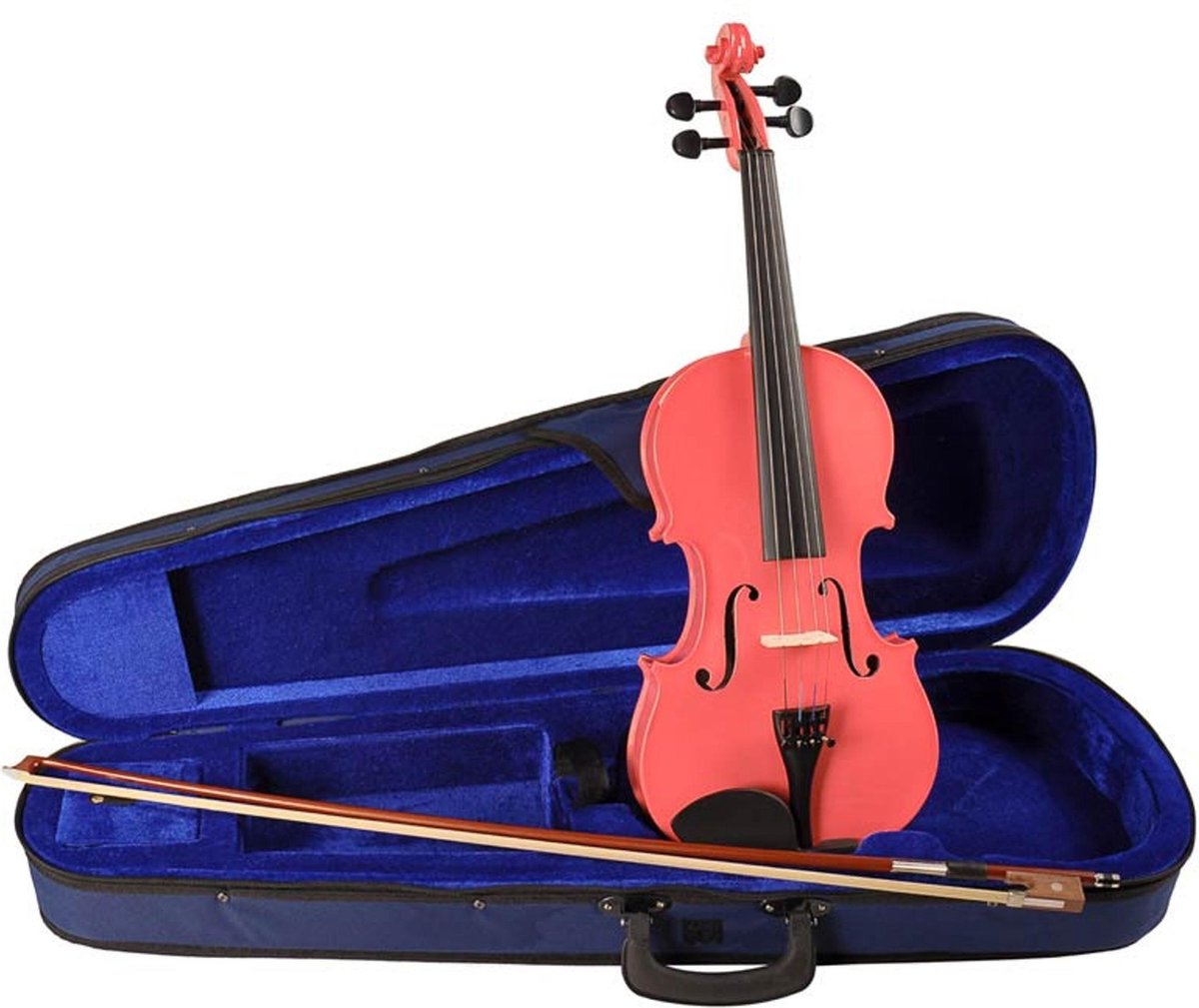 Leonardo LV-1534-PK 3/4e viool set 