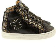 Develab 41128 veter boots zwart