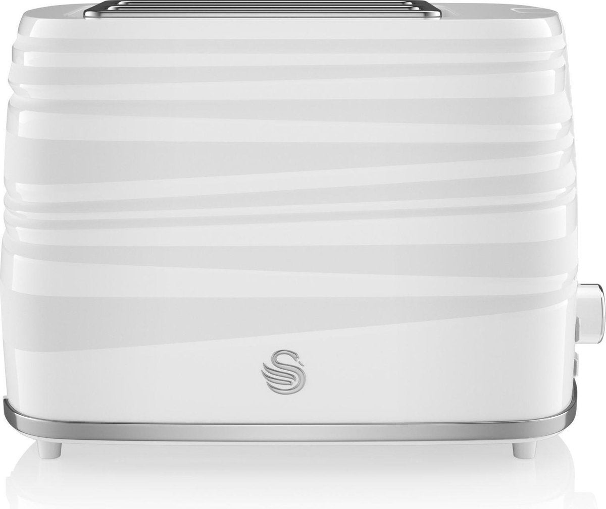 Swan Symphony Broodrooster - 2 Slot - Wit