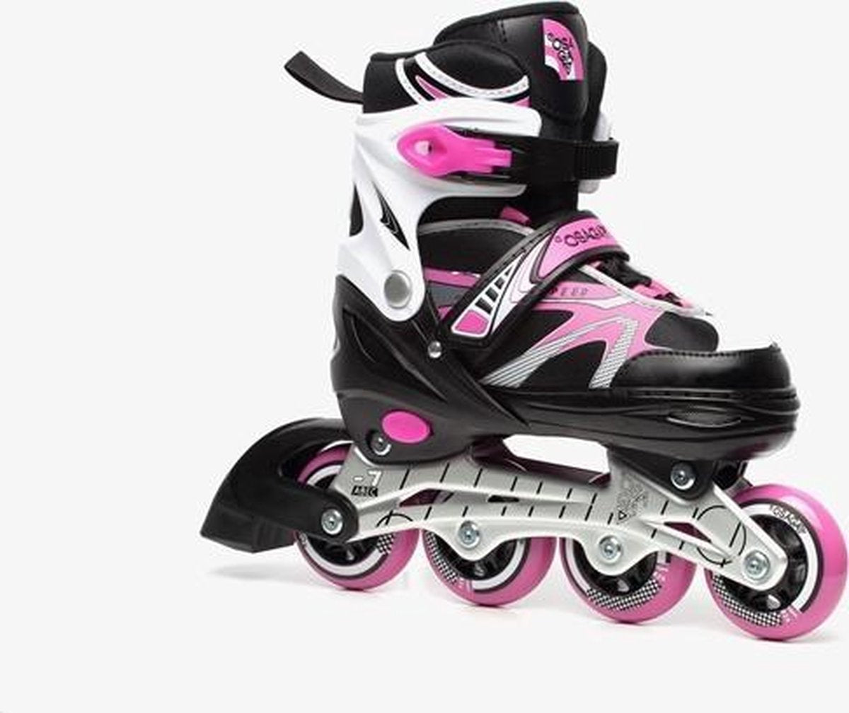 Osaga softboot kinder skeelers - Roze - Maat 31/34