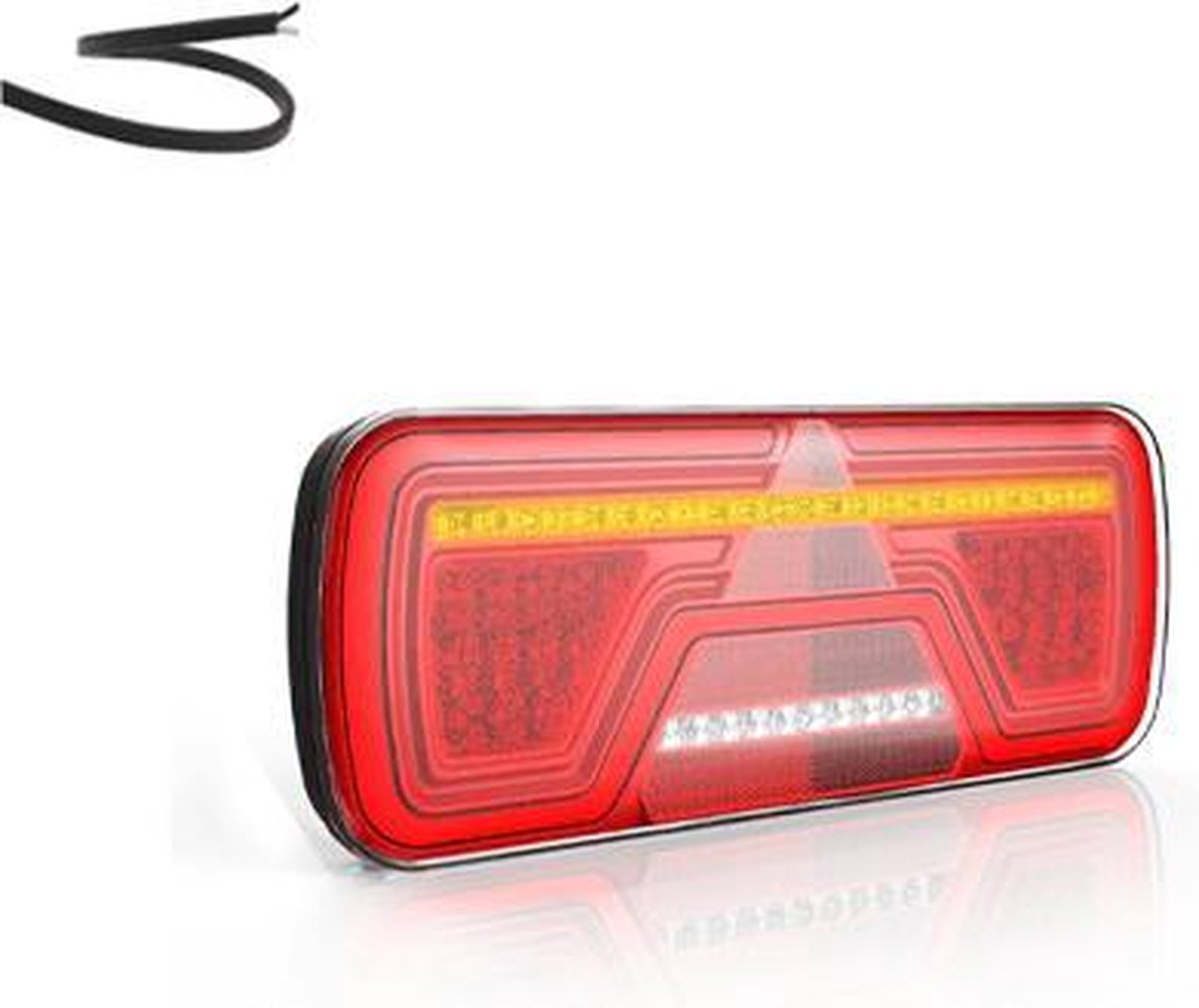 LED Neon achterlicht dynamisch knipperlicht (rechts)