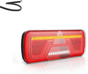 LED Neon achterlicht dynamisch knipperlicht (rechts)