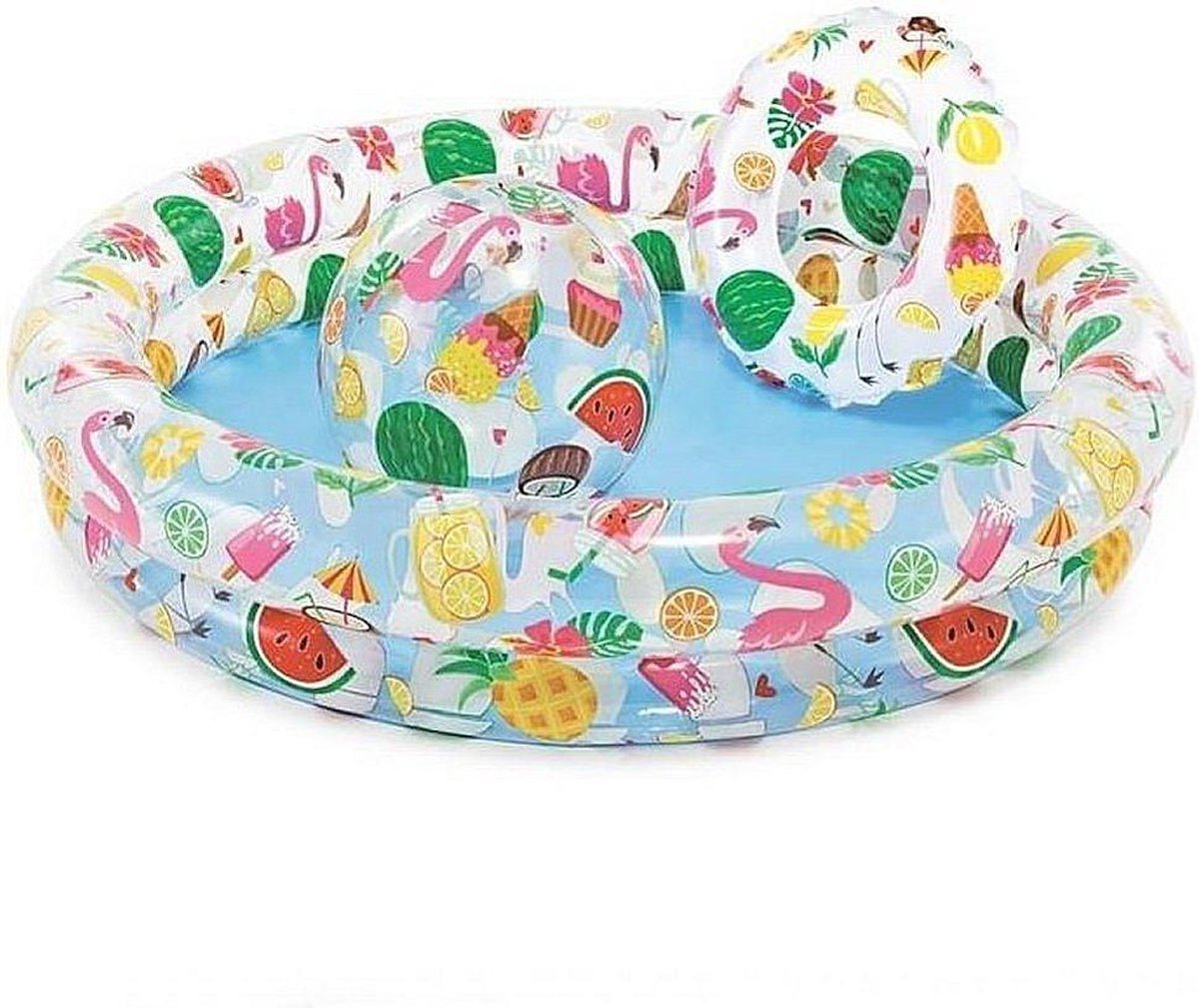 Intex 59460NP 2-Rings Kinderzwembad Set 122x25cm