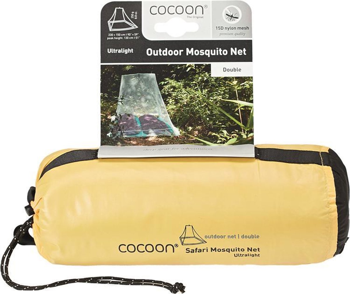 Cocoon Ultralight Outdoor Net Double Klamboe