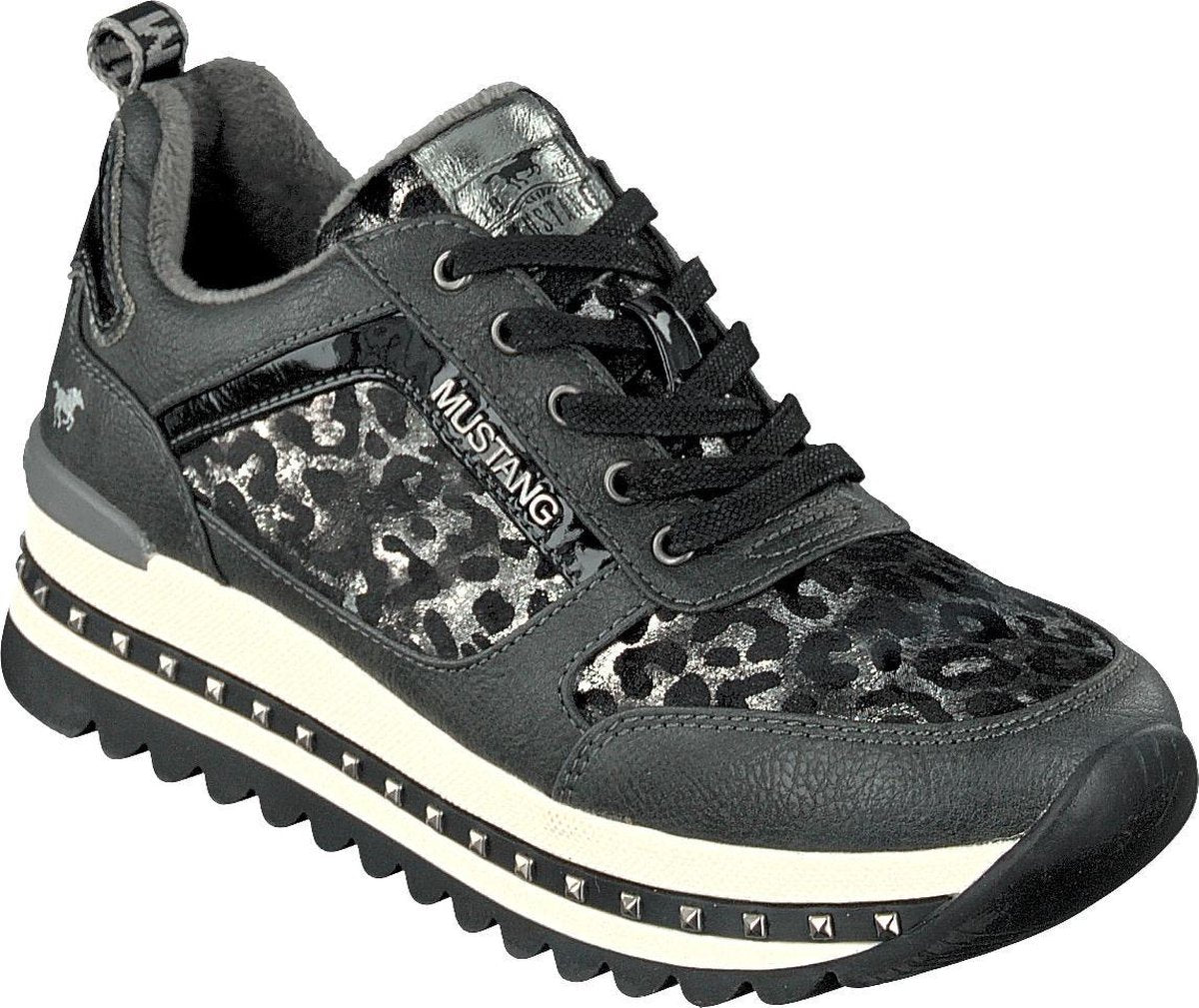 Mustang - Dames schoenen - 1347303 - grijs - maat 39