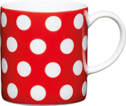Espresso Kopje - Polka Dot - Rood - 80ml - KitchenCraft