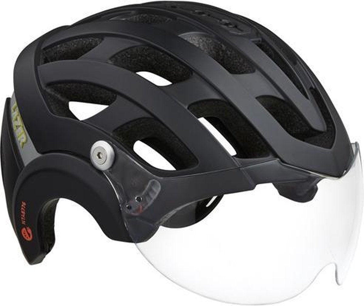 Lazer Fietshelm Anverz Nta Vizier E-bike Unisex Zwart Mt 55-59