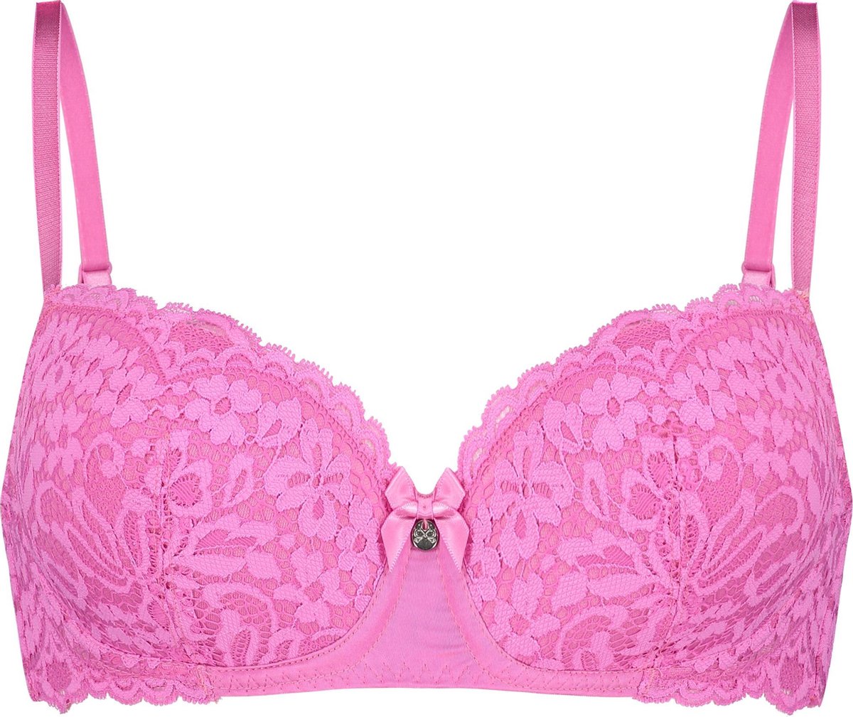 Hunkemöller Dames Voorgevormde beugel bh Rose - maat C75