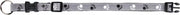 Klikhalsband - Modern Art Coffee- 35 tot 55 cm - 20 mm