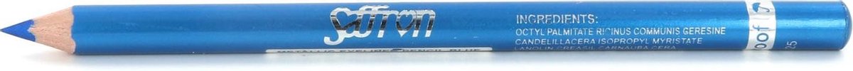 Saffron Metallic Oogpotlood - Blue