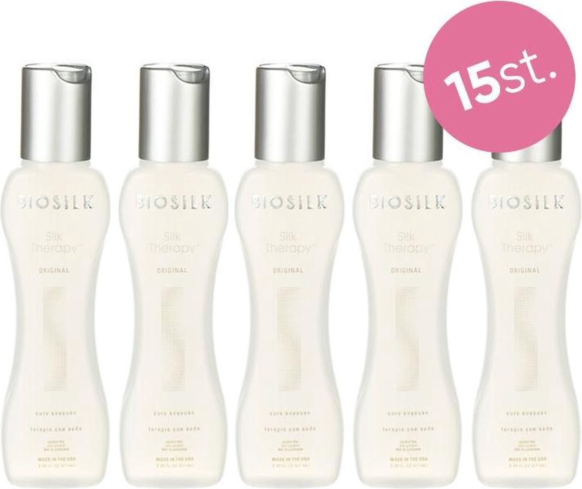 15x Biosilk Silk Therapy 167ml
