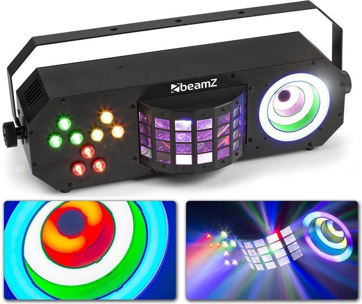 BeamZ 153.680 stroboscoop- & discolamp Discolaserprojector Zwart