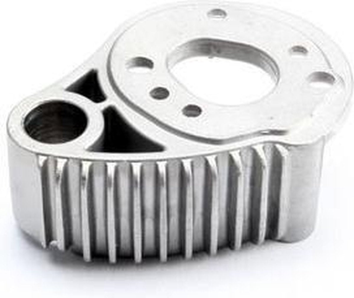 Motorhalter Alu gerillt
