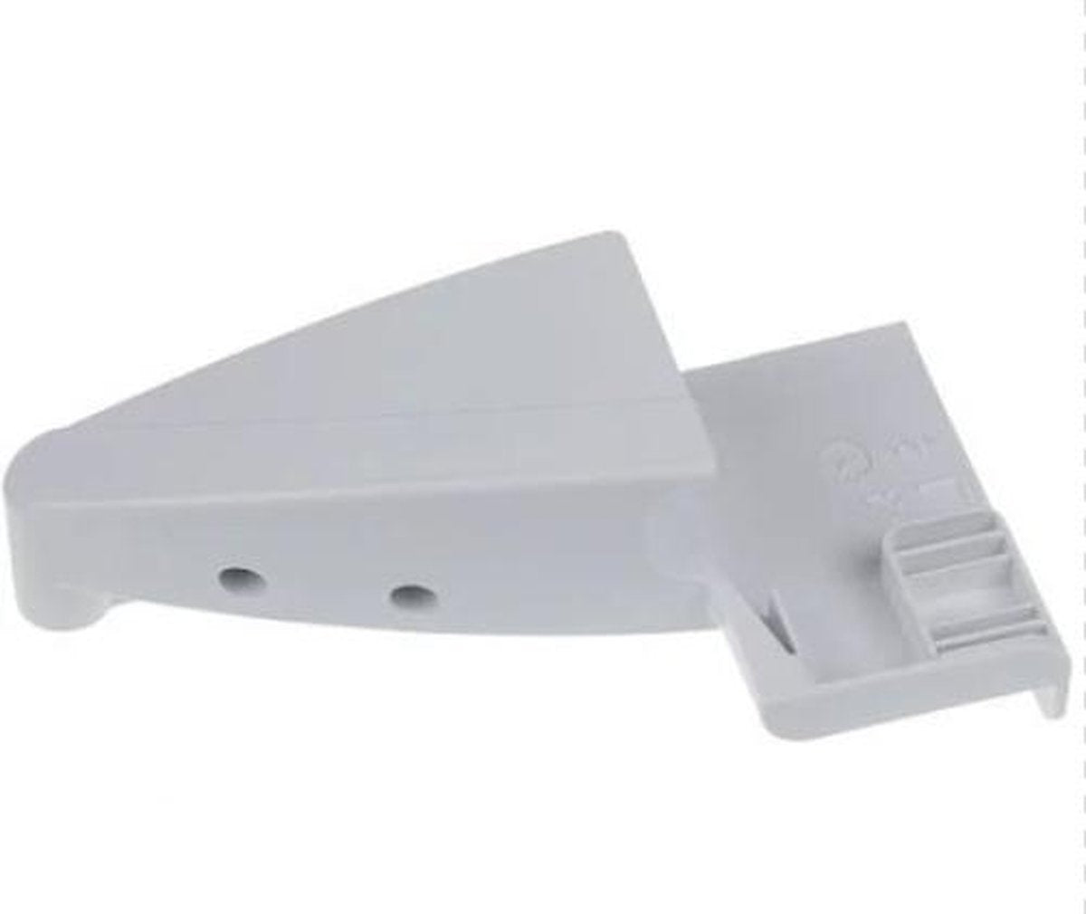 Liebherr houder bevestigingsplaatje  hoeksteun flessenrek onder LINKS 115 x 36 x 60 mm koelkast Origineel Liebherr 087-15642